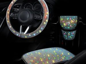 Ensemble de housses de volant Bling