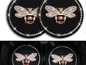 2pcs Bling Cup Holder Insert Coaster- 2
