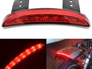 KATUR Feu arrière pour moto 8 LED