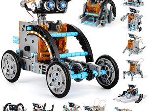 Lucky Doug Kit de robot solaire 12
