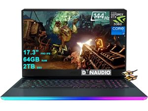 Ordinateur portable de jeu MSI GE76 Raider
