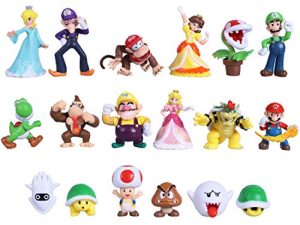 Max Fun 18pcs Mario Brothers Figurines Enfants