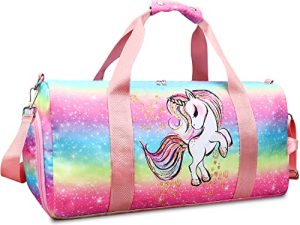 Gym Overnighter Duffle Bag for Girls -