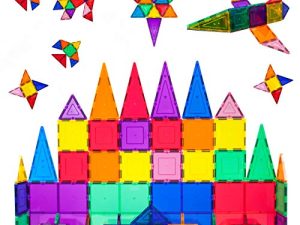 PicassoTiles Lot de 60 carreaux de construction