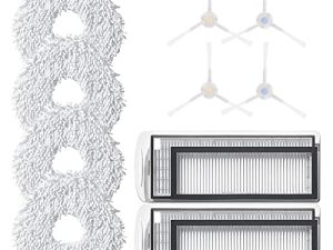 VACUSHOP Chiffon de vadrouille réutilisable pour robot