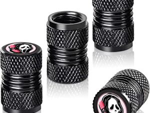 AOKADUTE Capuchons de valve de pneu pour