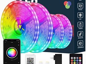 AILBTON Bande lumineuse LED