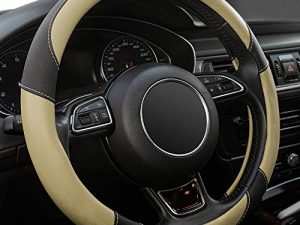Housse de volant de voiture universelle respirante