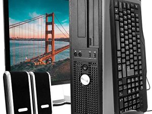 Ensemble d'ordinateur de bureau DELL avec Wi-Fi