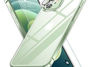 SPIDERCASE Conçu pour iPhone 12/iPhone 12 Pro