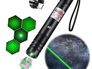 Danigh-buy Pointeur laser vert longue portée haute