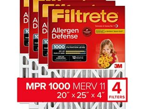 Filtrete 20x25x4