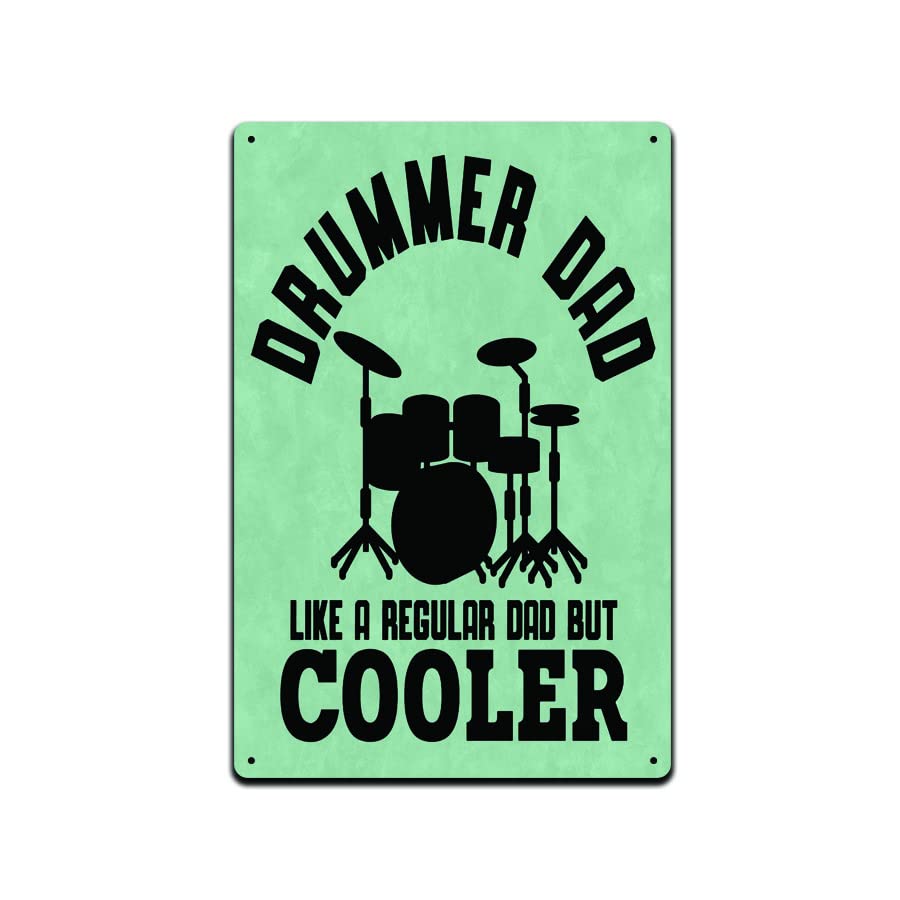Drummer Dad Like A Regular Dad But