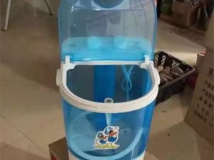 Mini lave-linge portable à cuve unique avec