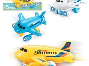 KIDSTHRILL Jouet d'avion pour enfants pour garçons