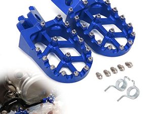 JFG RACING Repose-pieds de moto tout-terrain Bleu