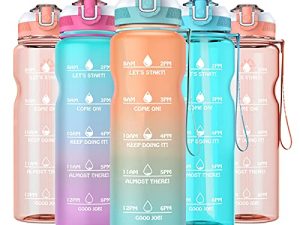 Bouteilles d'eau AKASO de 32 oz avec