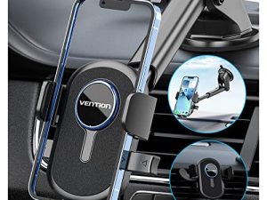 Support de téléphone pour voiture VENTION Vent-Windshield-Dashboard
