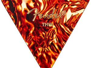 Fender Classic Celluloid Guitar Picks 355 Forme