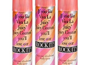 SPRAY POUR LE CORPS ROCK-IT - PAQUET