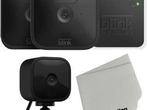 Caméra de sécurité extérieure sans fil Blink