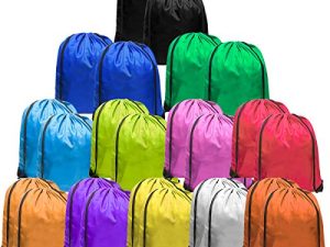UltraOutlet 24 Pack Nylon Cordon Sac À