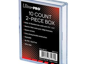 Étui 2 pièces Ultra Pro 10 pièces