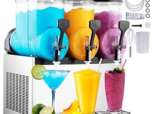 TECSPACE 110V Commercial Slushy Machine