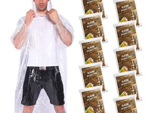 COOY Ponchos de Pluie