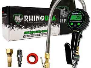 Rhino USA Gonfleur de pneu numérique avec