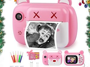 Appareil photo à impression instantanée pour enfants