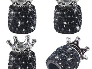 Sikawai Bouchons de tige de valve de