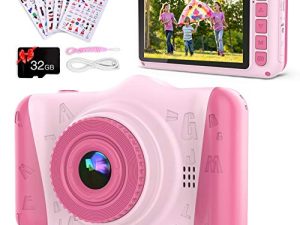 Coolwill Appareil photo pour enfants pour filles