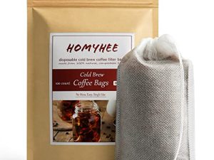 Filtres à café sans gâchis Cold Brew