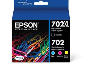EPSON T702 DURABrite Ultra Ink Pack combiné