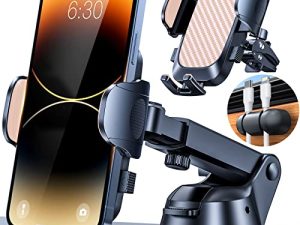 HTU Support de téléphone portable pour voiture