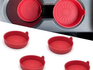 Pincuttee Car Cup Hoder Coaster Lot de