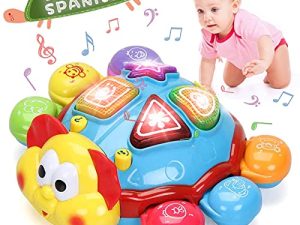HISTOYE Espagnol Anglais Bébé Jouets avec Musique