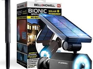 Bionic Spotlight Lampes solaires d'extérieur à LED