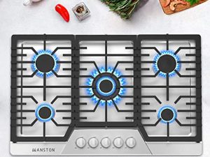 Table de cuisson à gaz intégrée de