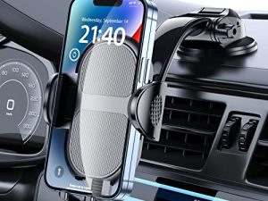 ORIbox Support de téléphone amélioré pour voiture