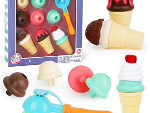 Elitoky Ice Cream Set – Sweet Treats