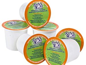 Quick & Clean Lot de 6 gobelets