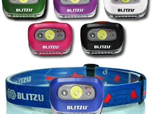 BLITZU Lampes frontales pour adultes