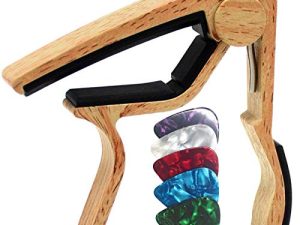 Capo de guitare WINGO pour guitare acoustique
