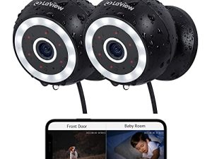 Caméras de sécurité LaView 4MP 2K extérieur