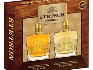 Stetson Original Decanter Coffret cadeau 2 pièces