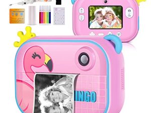 Appareil photo à impression instantanée pour enfants