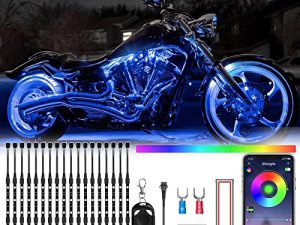 SHINIGHT Lot de 18 kits d'éclairage LED