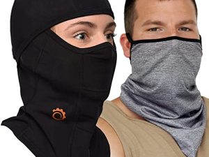 GearTOP Cagoule Meilleur masque de sport intégral